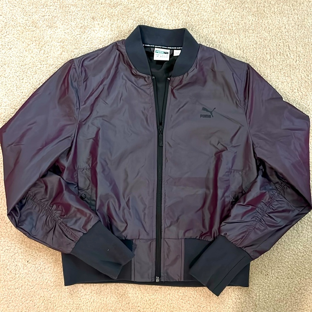 PUMA reflective jacket